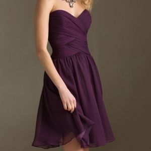 Lee Angelina Faccenda Bridesmaids dress